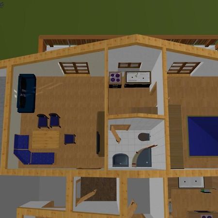 バート・ヒンデラングHaus Wipplerアパートメント エクステリア 写真