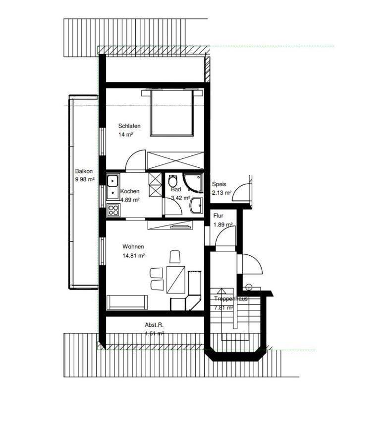 バート・ヒンデラングHaus Wipplerアパートメント エクステリア 写真